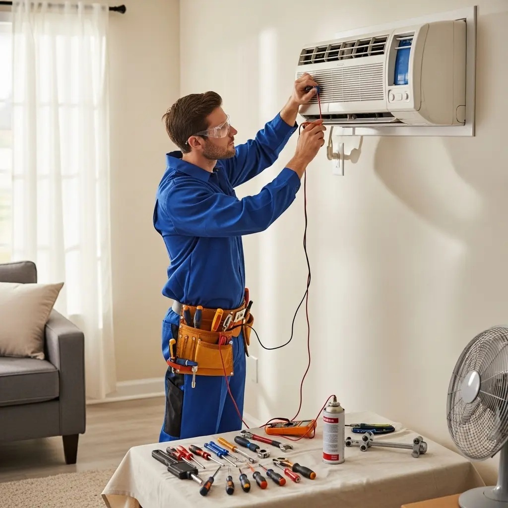 Gördes İmmergas İmmergas klima gaz dolumu ve bakım – Enerji verimliliği artırıldı. - Teknik servis örneği